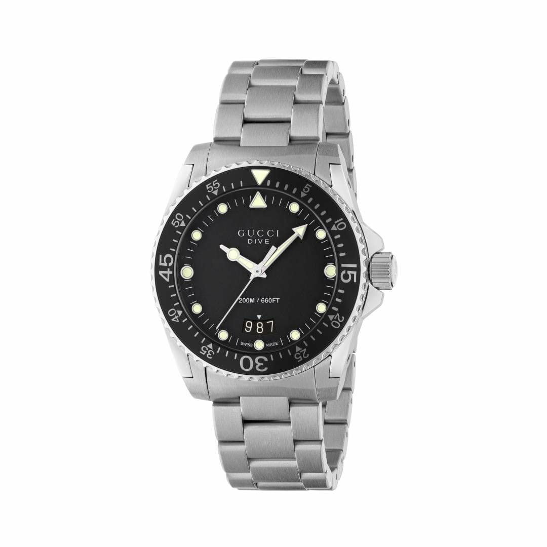 Gucci 45mm dive on sale watch