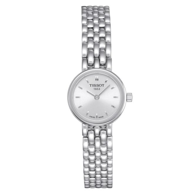 Tissot Lovely Steel Silver Dial 19.5mm - Front