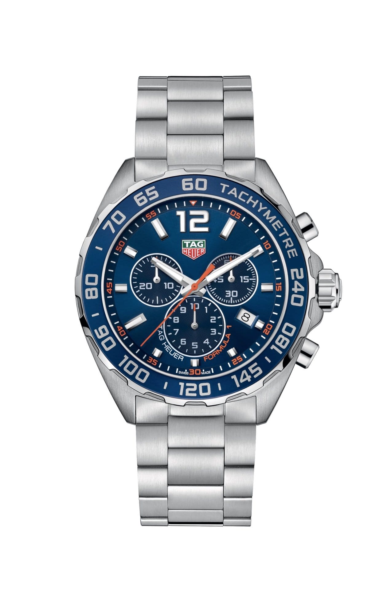 TAG Heuer Formula 1 Chronograph Quartz 43mm Blue Dial CAZ1014.BA0842