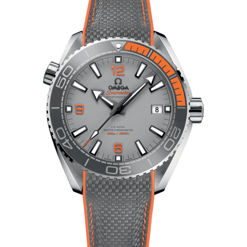 OMEGA Seamaster Planet Ocean Co-Axial Master Chronometer 43.5mm Grey Dial 15.92.44.21.99.001 Front