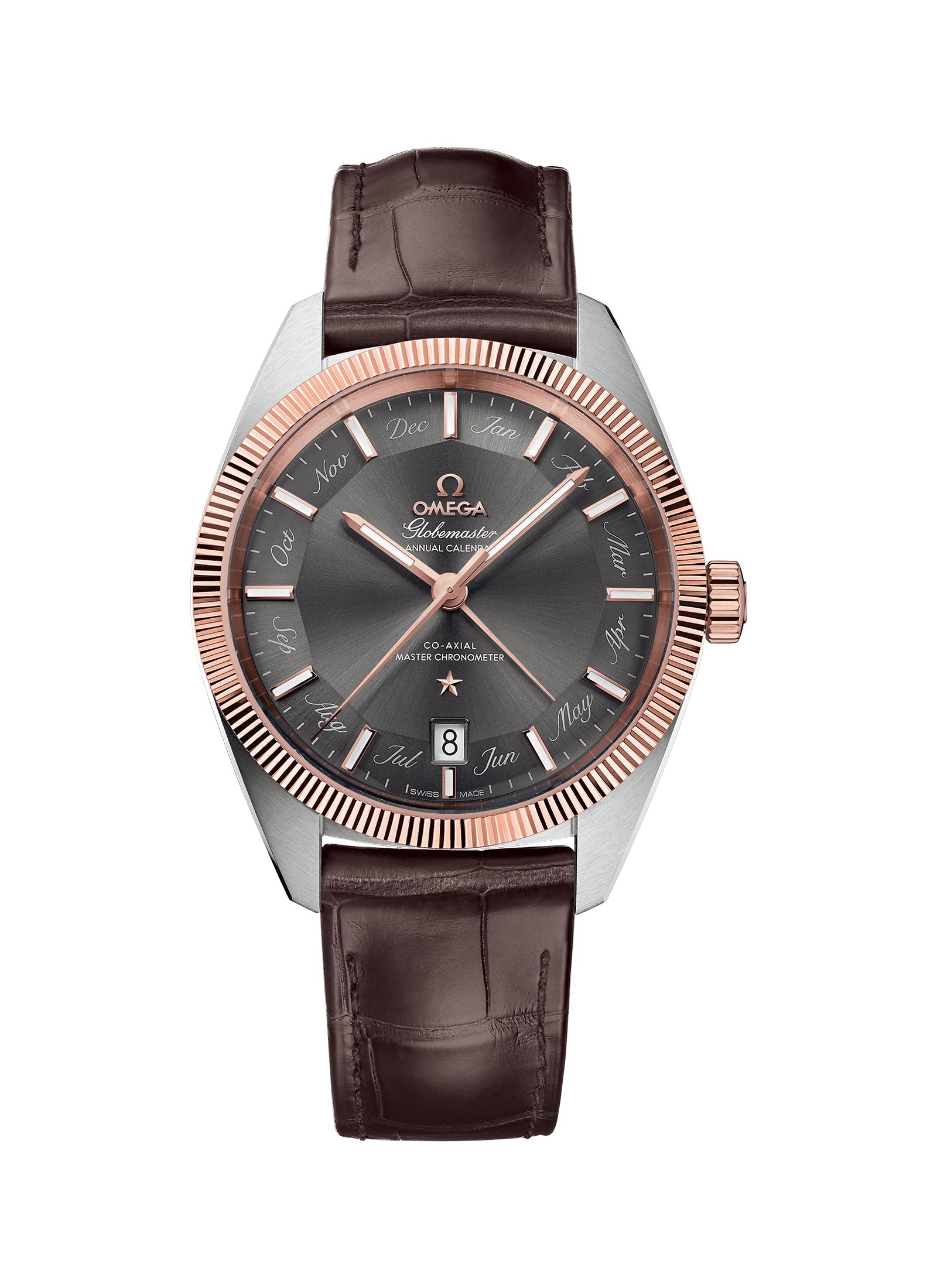 Omega globemaster master on sale chronometer