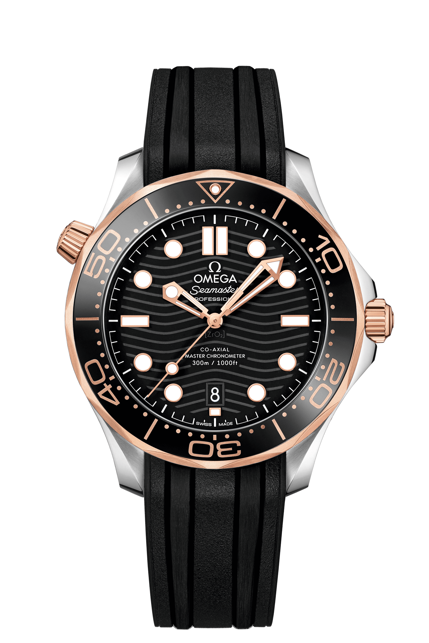 Omega Seamaster Diver 300M Co Axial Master Chronometer Chronograph 44 ...