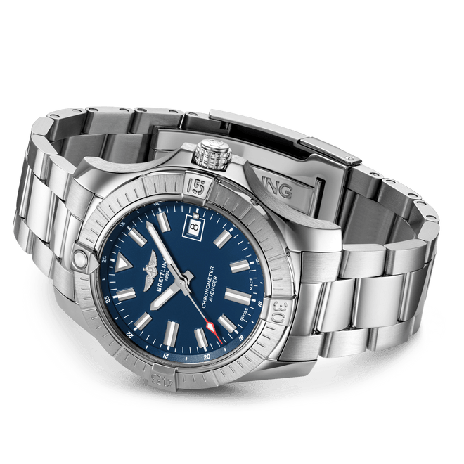 Breitling Avenger Automatic Steel Blue Dial 43mm - Front