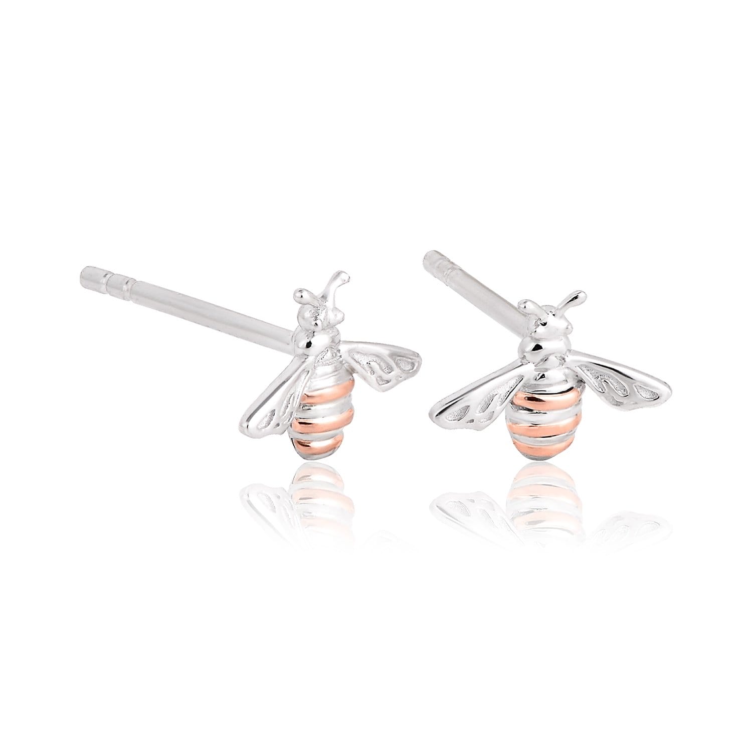 Clogau Bee Earrings 9ct rose gold - Buy now at Terence Lett