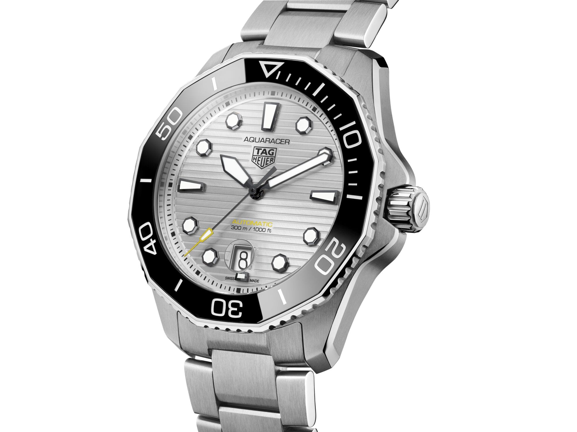 Bezel tag heuer discount aquaracer