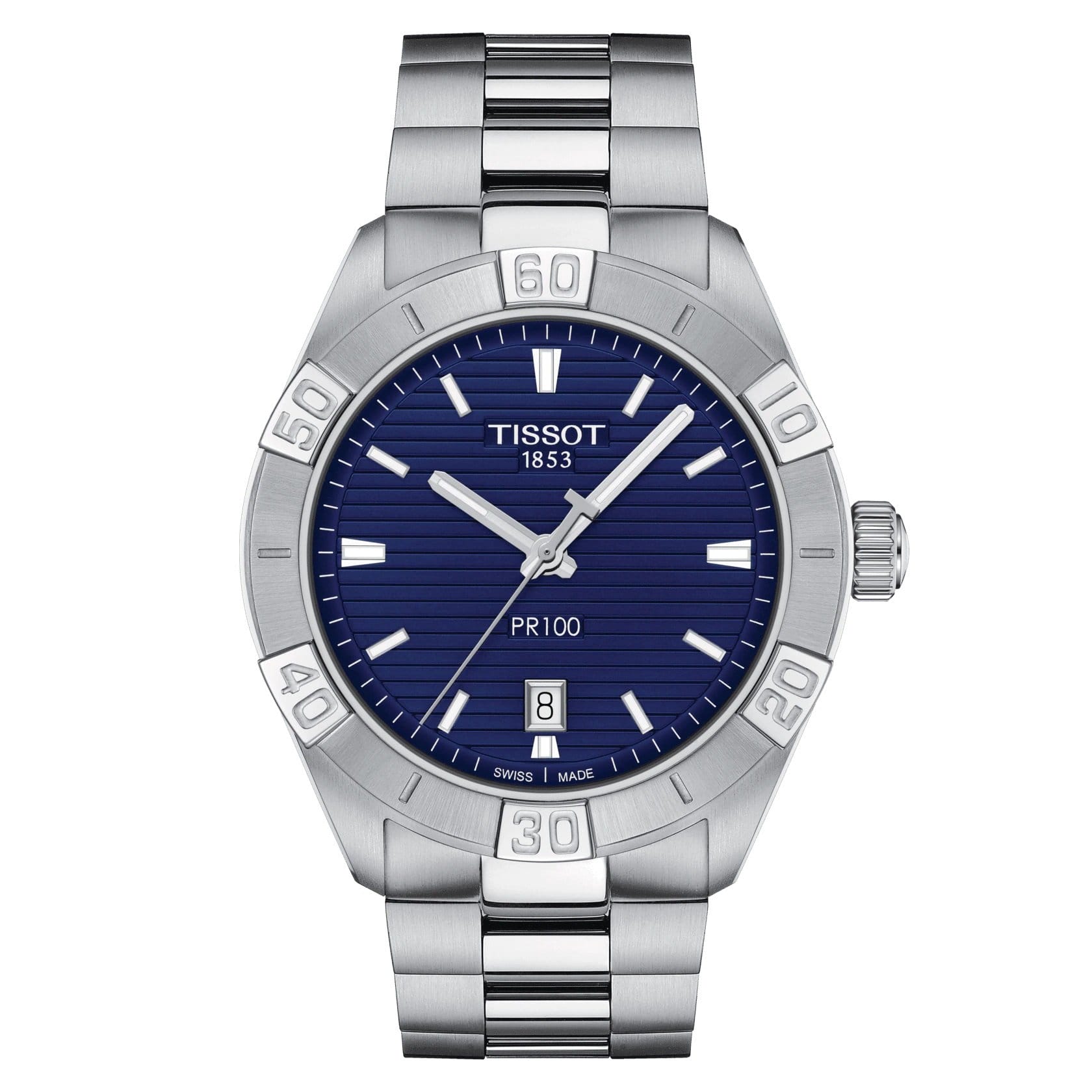 Tissot PR100 Sport Quartz 42mm Blue Dial