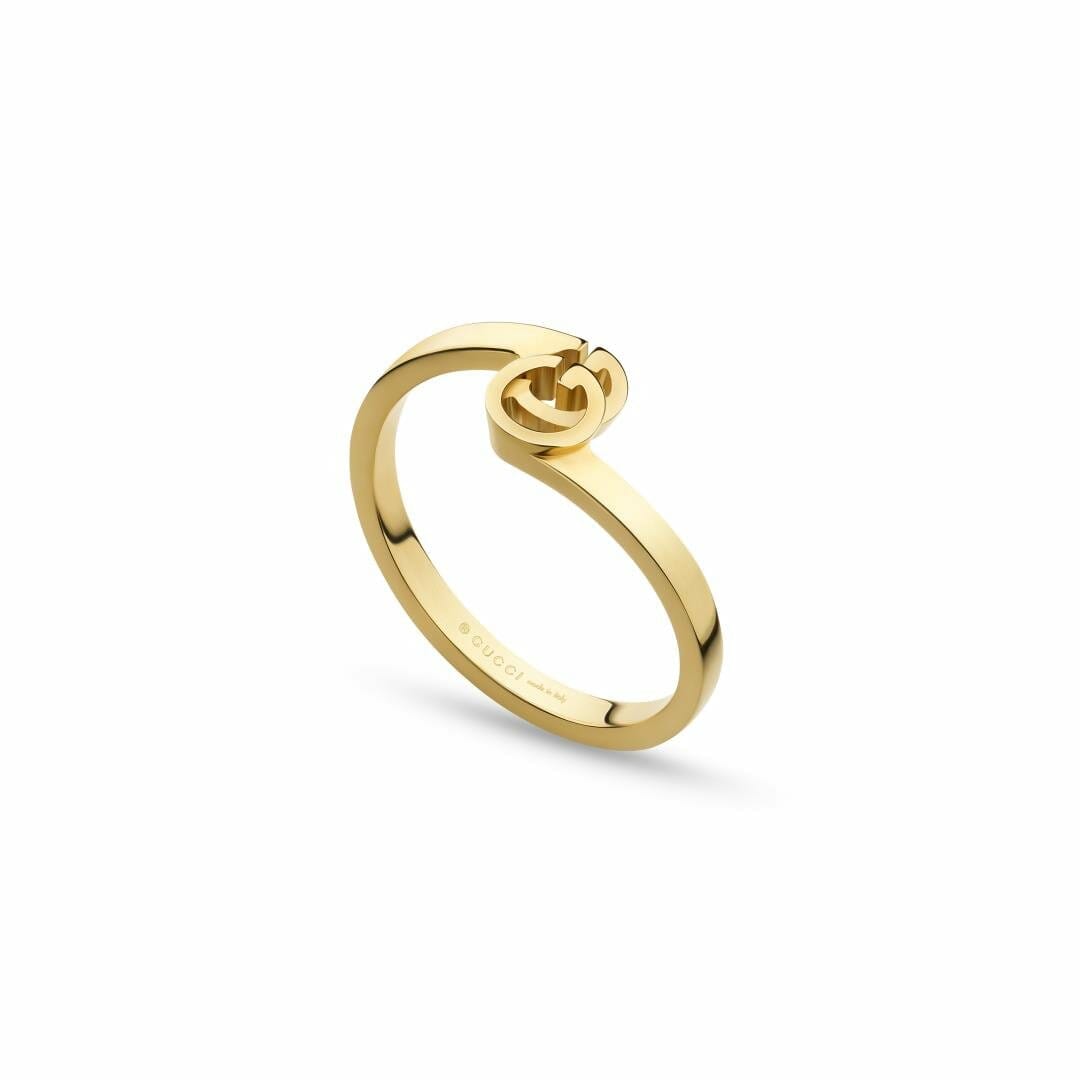 Gucci double g store ring gold