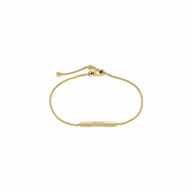 Gucci Link to Love 18ct Yellow Gold Bracelet YBA662106001016