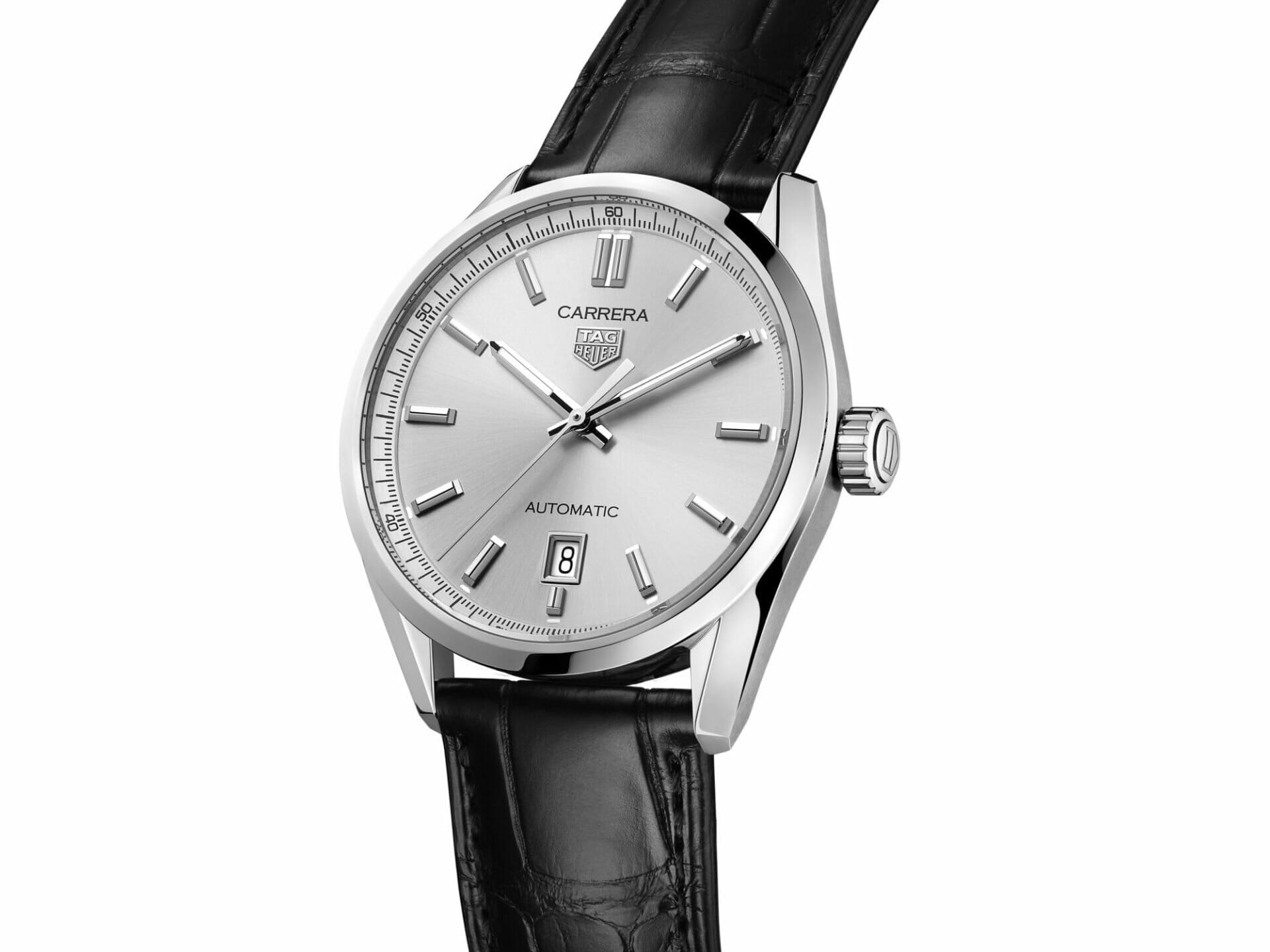 Tag heuer carrera outlet calibre 5 white face