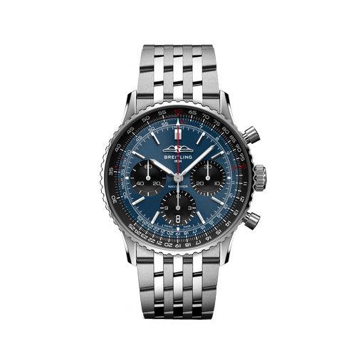 Breitling Navitimer B01 Automatic Chronograph 41mm Blue Dial AB0139241C1A1