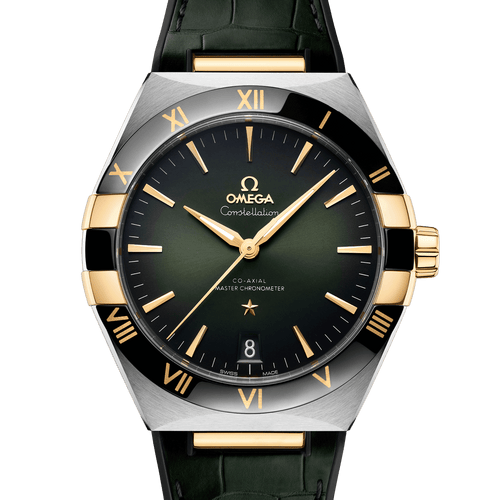 OMEGA Constellation Co-Axial Master Chronometer 41mm Green Dial 131.23.41.21.10.001
