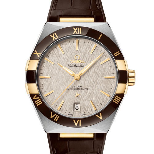 OMEGA Constellation Co-Axial Master Chronometer 41mm Grey Dial 131.23.41.21.06.002