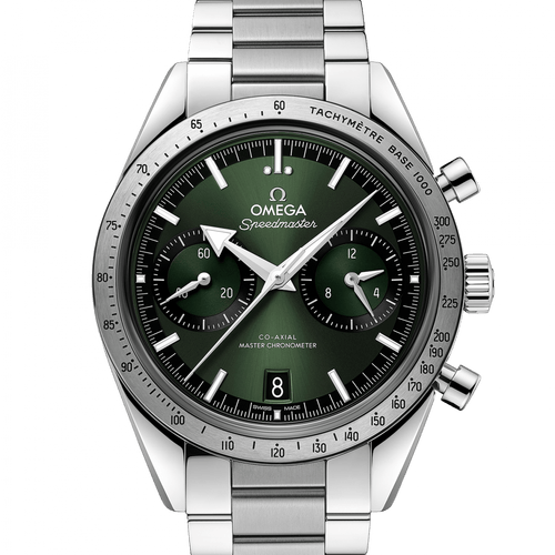 OMEGA Speedmaster '57 Chronograph Co-Axial Master Chronometer 40.5mm Green Dial 332.10.41.51.10.001