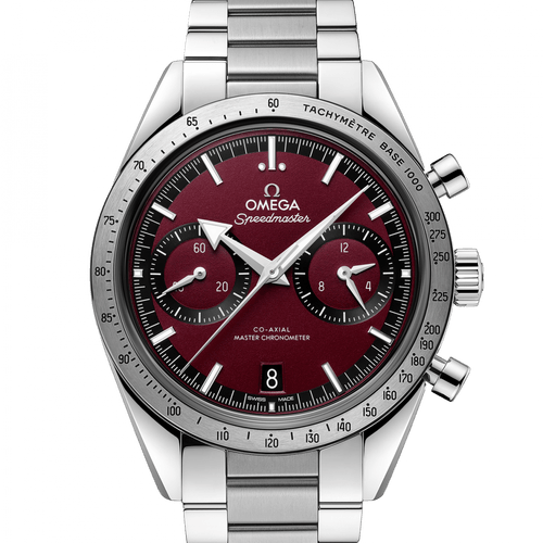 OMEGA Speedmaster '57 Chronograph Co-Axial Master Chronometer 40.5mm Red Dial 332.10.41.51.11.001
