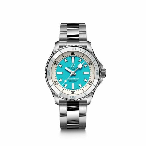 Breitling Superocean III Automatic 36mm Turquoise Dial A17377211C1A1