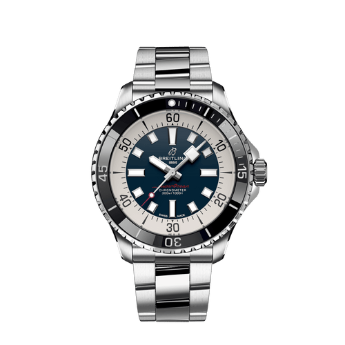 Breitling Superocean III Automatic 44mm Blue Dial A17376211C1A1