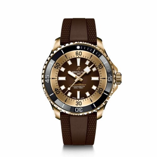 Breitling Superocean III Automatic 44mm Brown Dial N17376201Q1S1