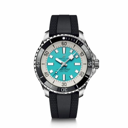 Breitling Superocean III Automatic 44mm Turquoise Dial A17376211L2S1