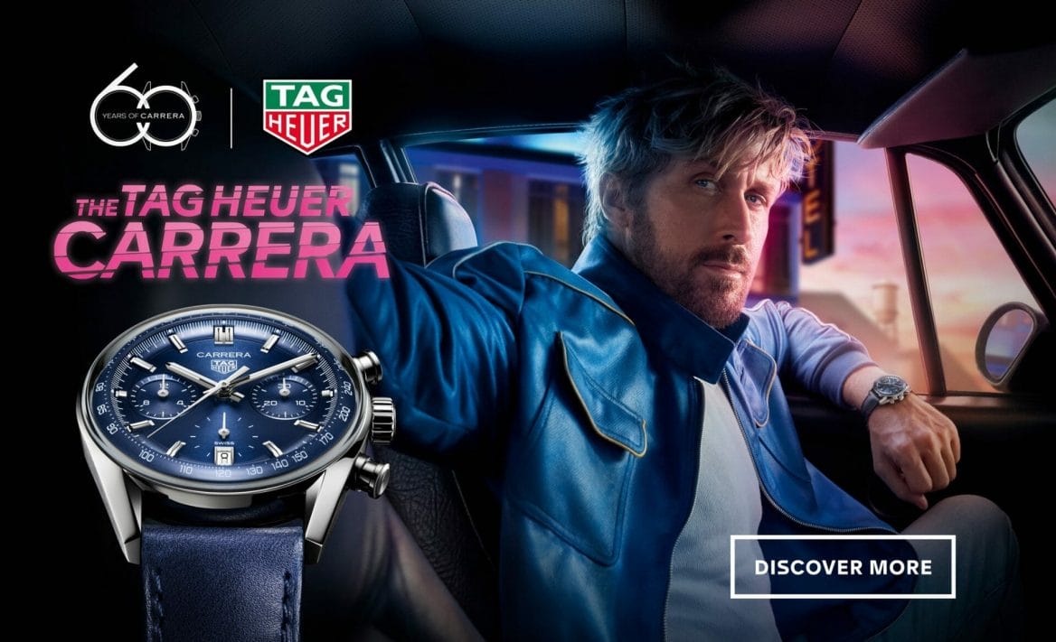 TAG Heuer Carrera 60 years promotional image
