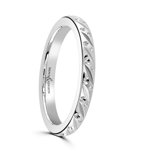 Platinum 3mm Mavis Wedding Ring XHBP800