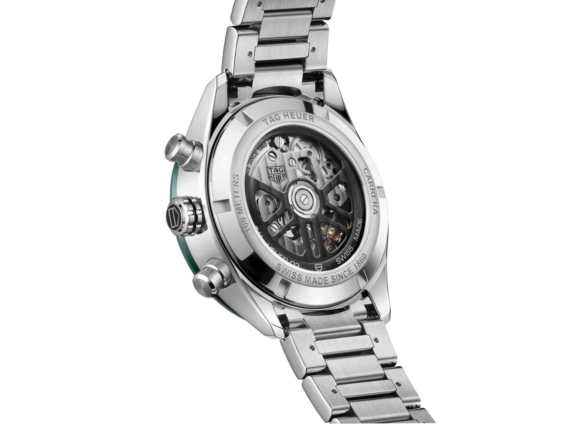 Tag heuer transparent discount watch