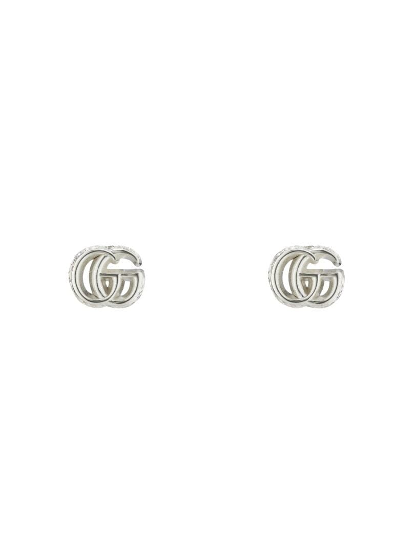 Gucci GG Marmont Sterling Silver Earrings YBD77075800100U