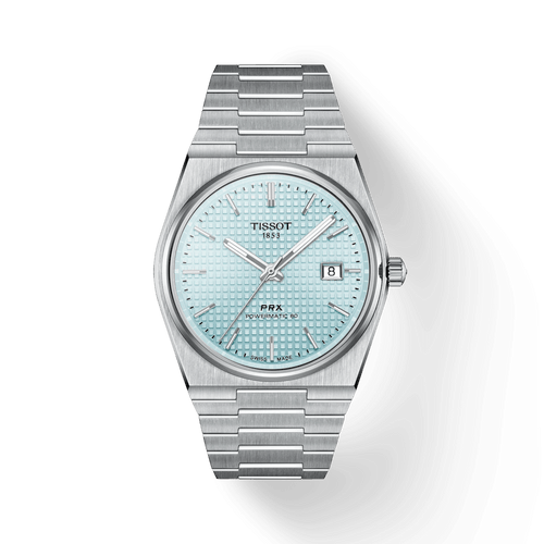 Tissot PRX Powermatic 80 Automatic 40mm – Ice Blue Dial T137.407.11.351.00