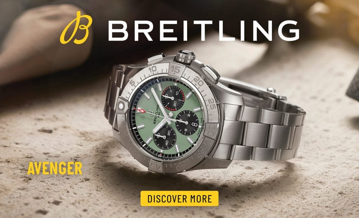 Breitling New Avenger Collection
