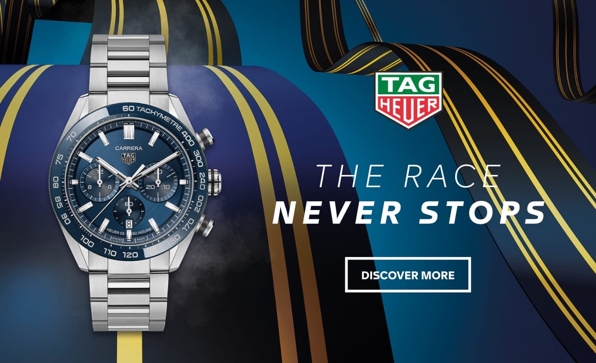 TAG Heuer Carrera Banner Promotional